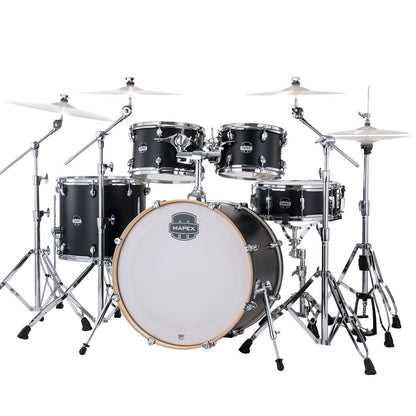 Batería Serie Mars Maple Matte Black MM529SF-5PCH-KD-S MAPEX