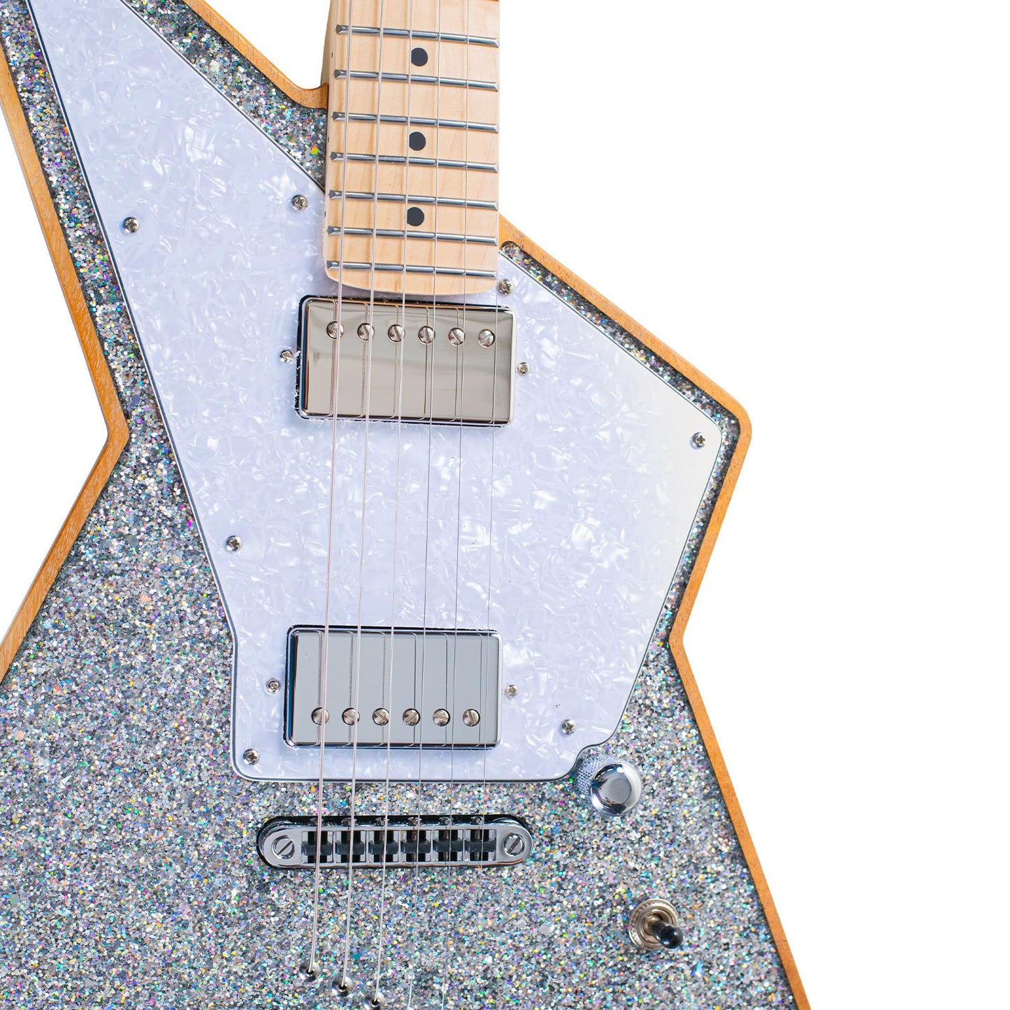 Guitarra Eléctrica Voltage Standard V-S-004 CREAM