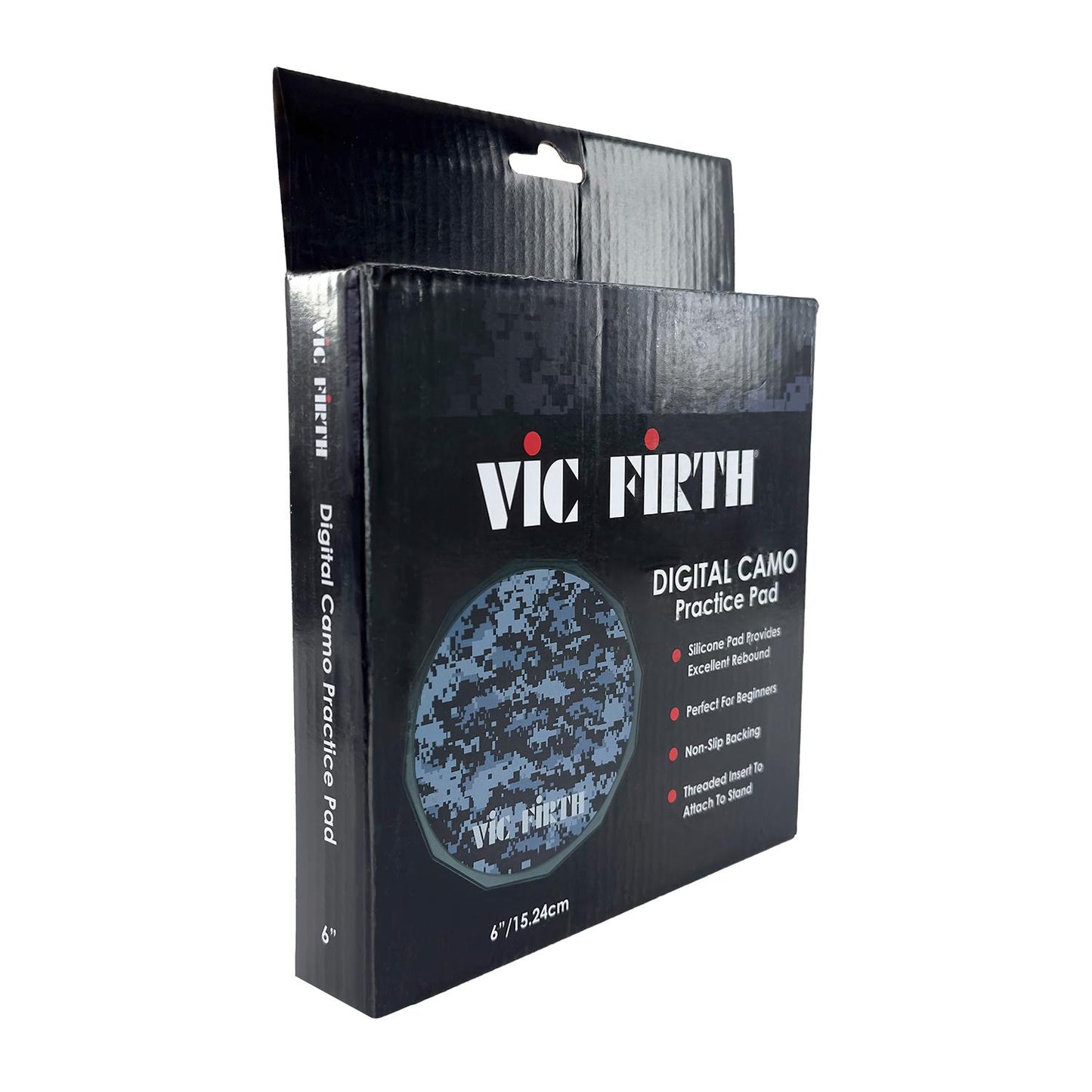 Pad Practicador de 6” VXPPDC06 VIC FIRTH