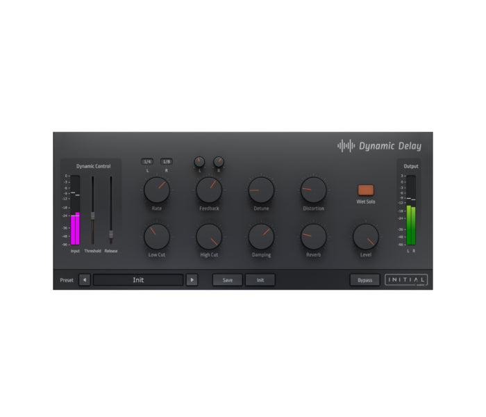 Initial Audio Dynamic Delay