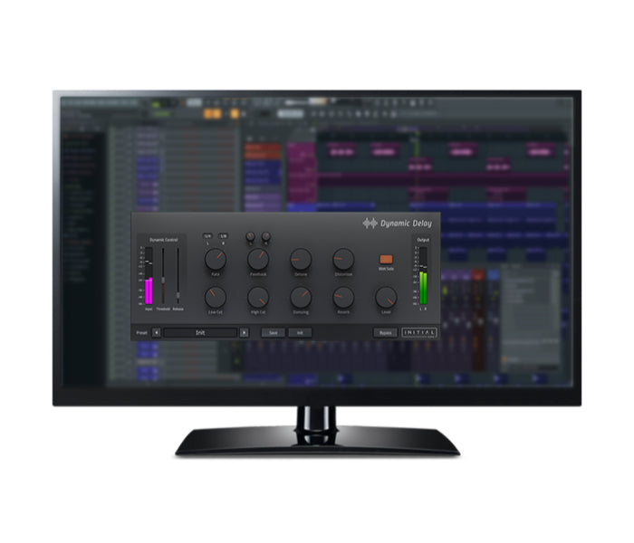 Initial Audio Dynamic Delay