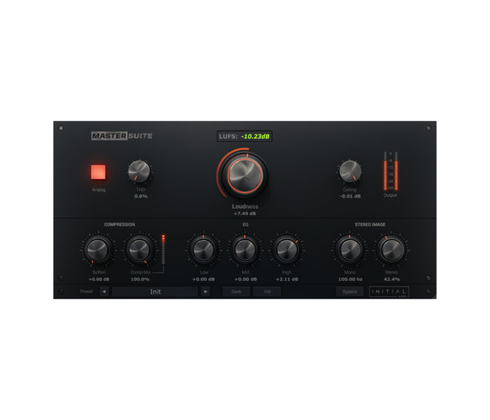 Initial Audio Master Suite