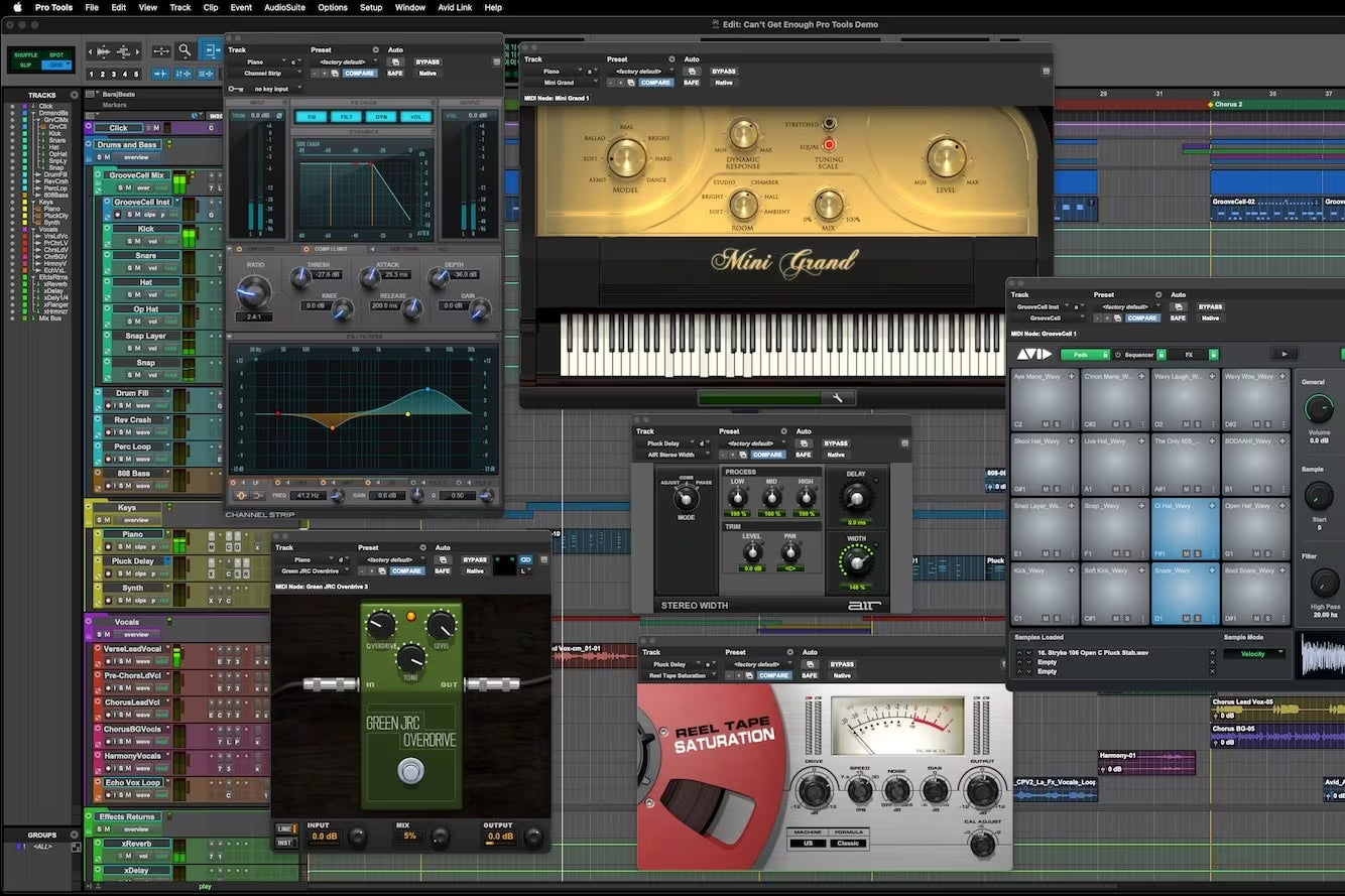 ProTools Studio 1yr Subscription NEW