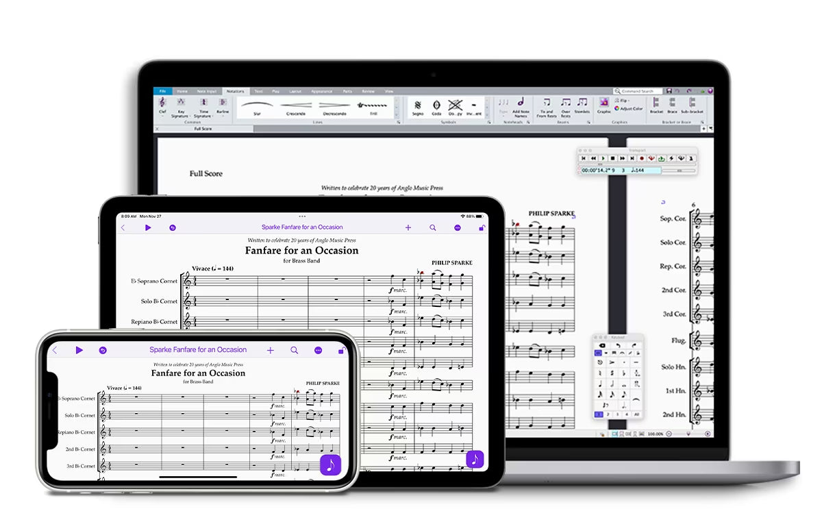 Sibelius Ultimate 1Y Subscription NEW