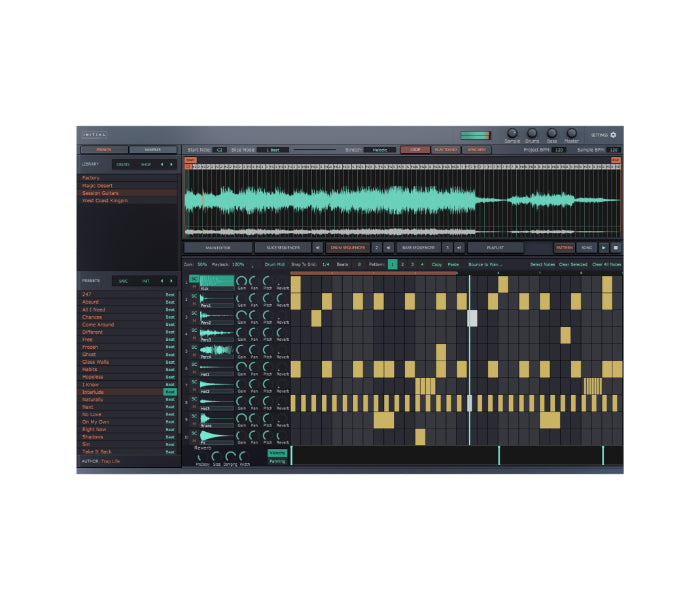 Initial Audio Slice