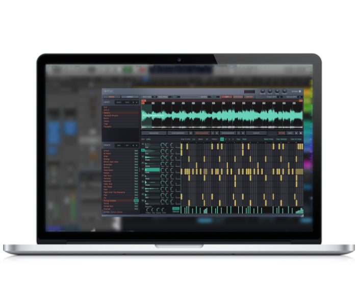 Initial Audio Slice