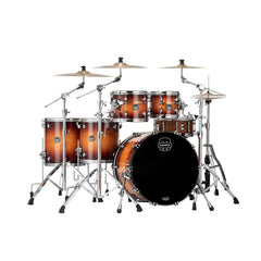 Batería SATURN EVOLUTION HYBRID 6 pzs Color Exotic Sunburst SEV6PH-CH-PO MAPEX