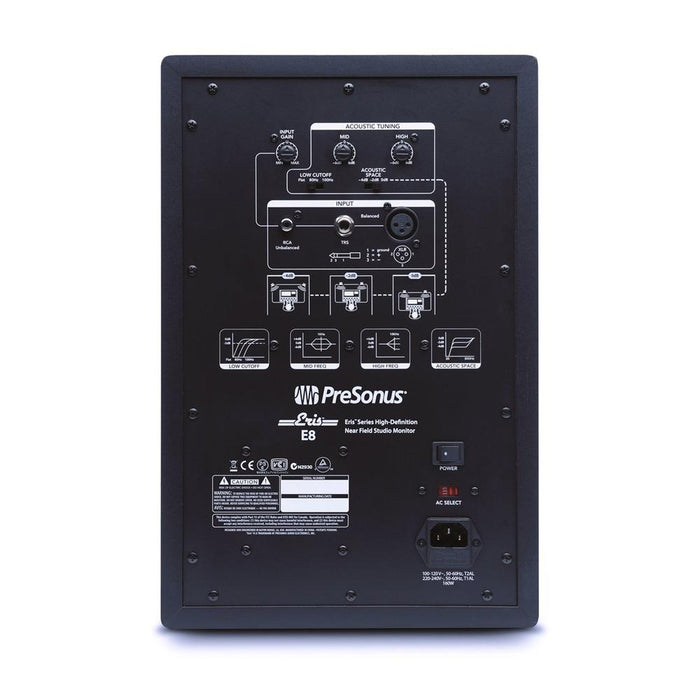 Monitor De Estudio Eris E8 PRESONUS aaa