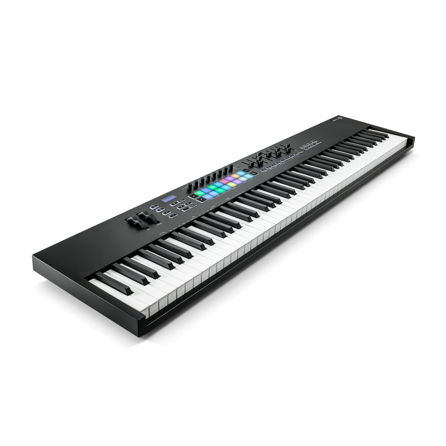 Teclado Controlador MIDI 88 Teclas Semi Pesadas LAUNCHKEY 88 MK3 NOVATION