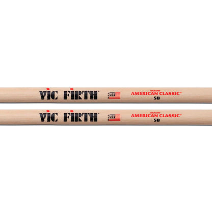 Baquetas American Classic punta de madera 5B VIC FIRTH