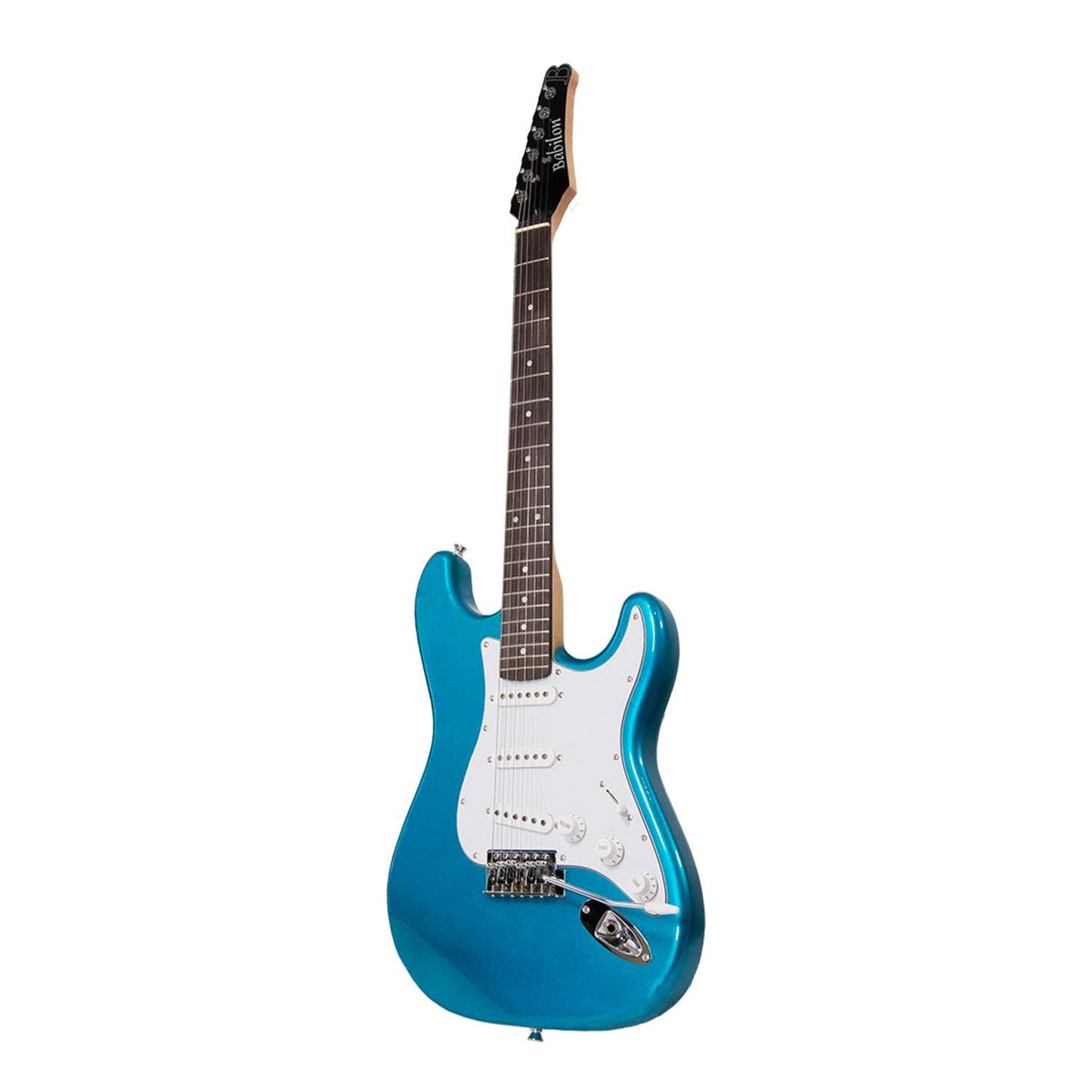 Guitarra Eléctrica Color Azul Metálico EPIC-MBL BABILON