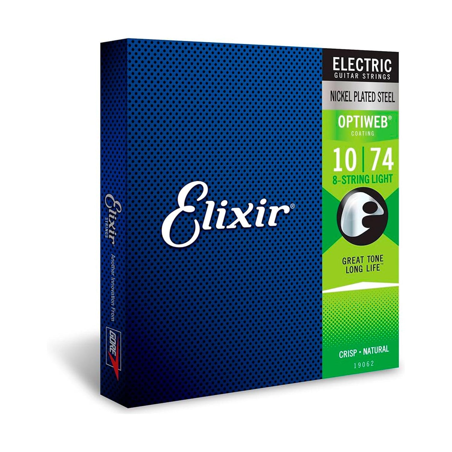 Paquete de 3 Sets de Cuerdas para Guitarra Eléctrica Optiweb 16552 ELIXIR