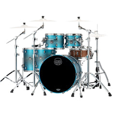 Batería SATURN EVOLUTION HYBRID 6 pzs Color Azure Burst SEV6PH-CH-PT MAPEX