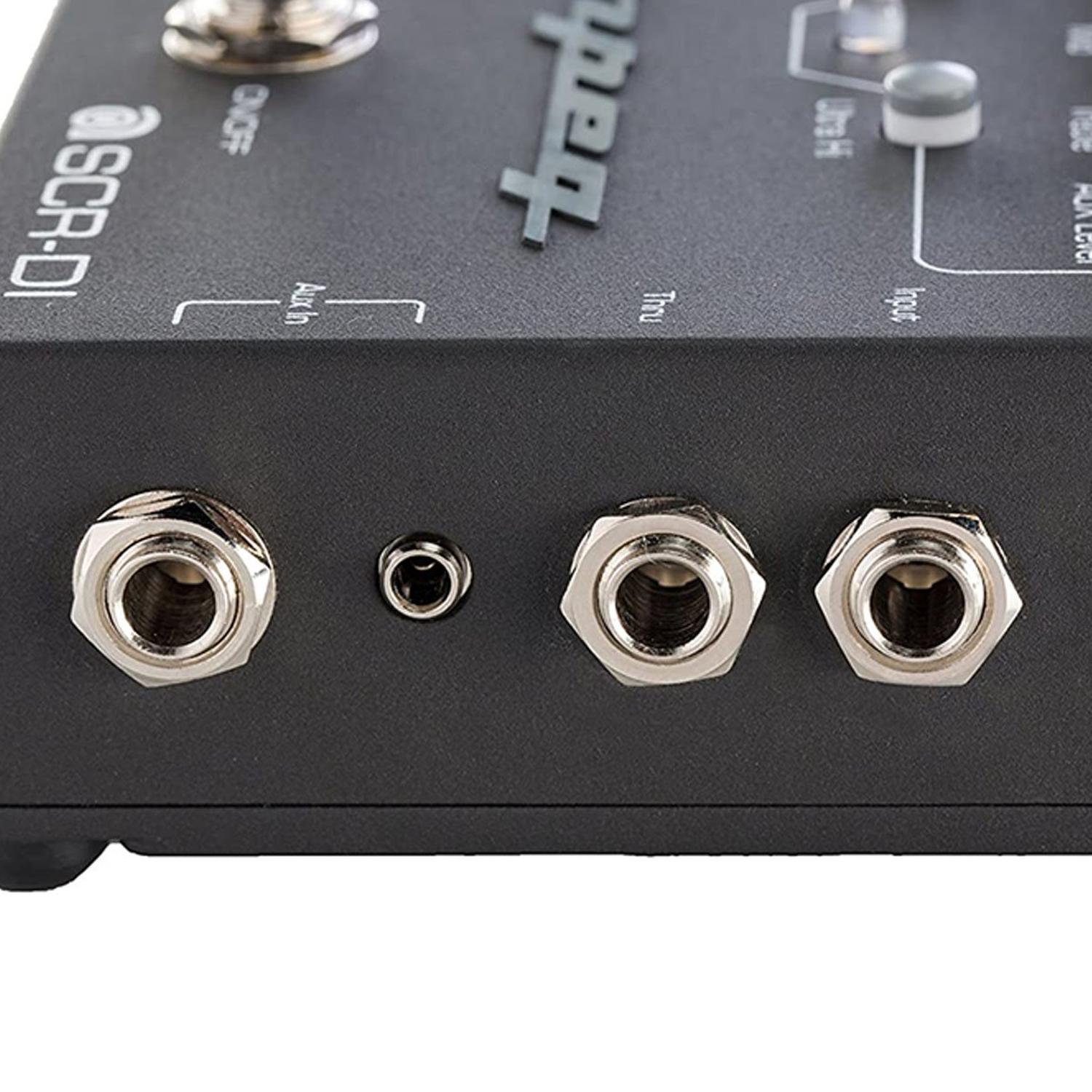 Pedal Bajo SCR-DI AMPEG – Hermes Music Club
