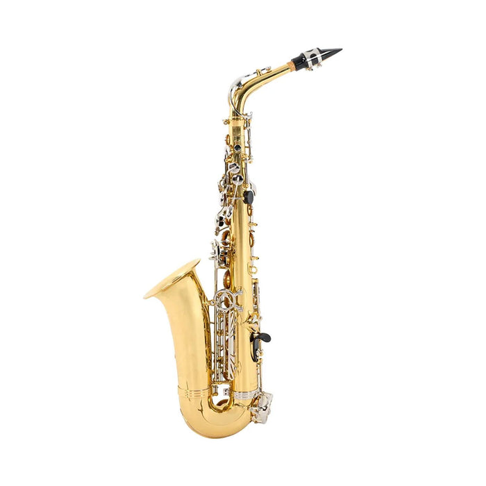 Saxofón Alto Mi bemol con llave de Fa# VOSI AS2155LN-AH ANTIGUA aaa