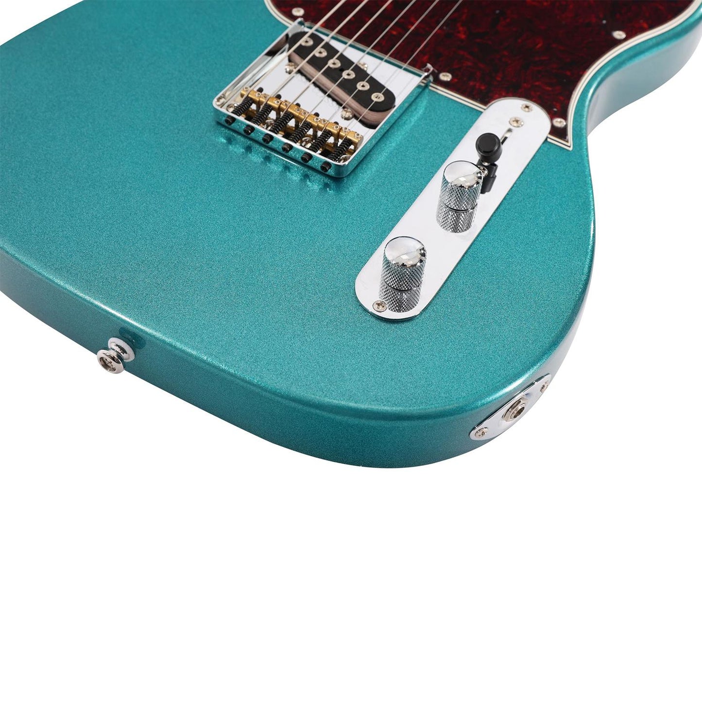 Guitarra Eléctrica Tribute Series ASAT Classic Emerald TI-ACL-115R63R46 G&L
