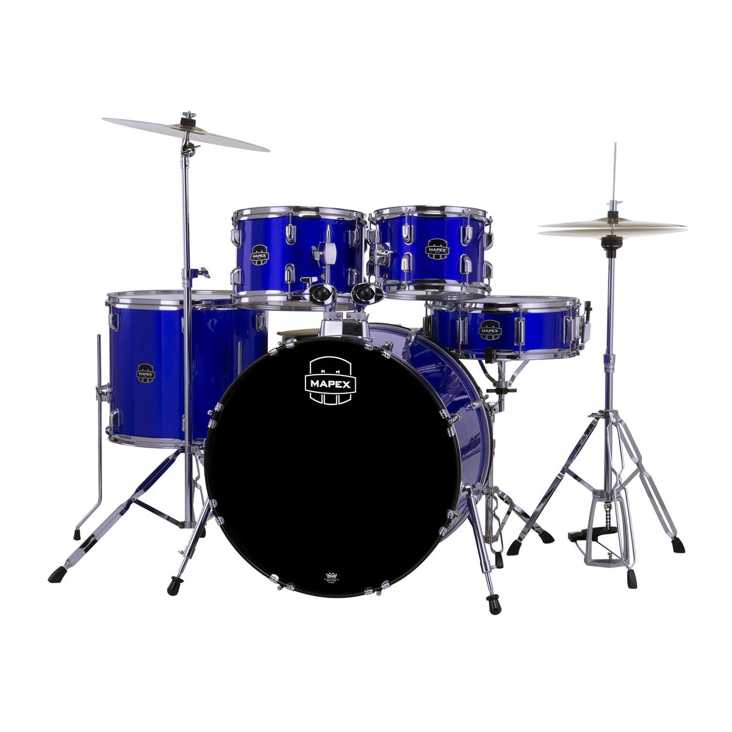 Batería de 5 pzs Serie COMET Color Índigo Blue CM5294FTC-IB-SC MAPEX