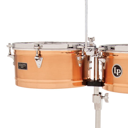 Timbales de Bronce 13” y 14” Serie Giovanni LP1314-GIO LATIN PERCUSSION.