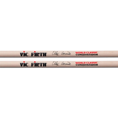 Baquetas para Timbal World Classic “Clear Conquistador” Alex Acuña SAAC VIC FIRTH