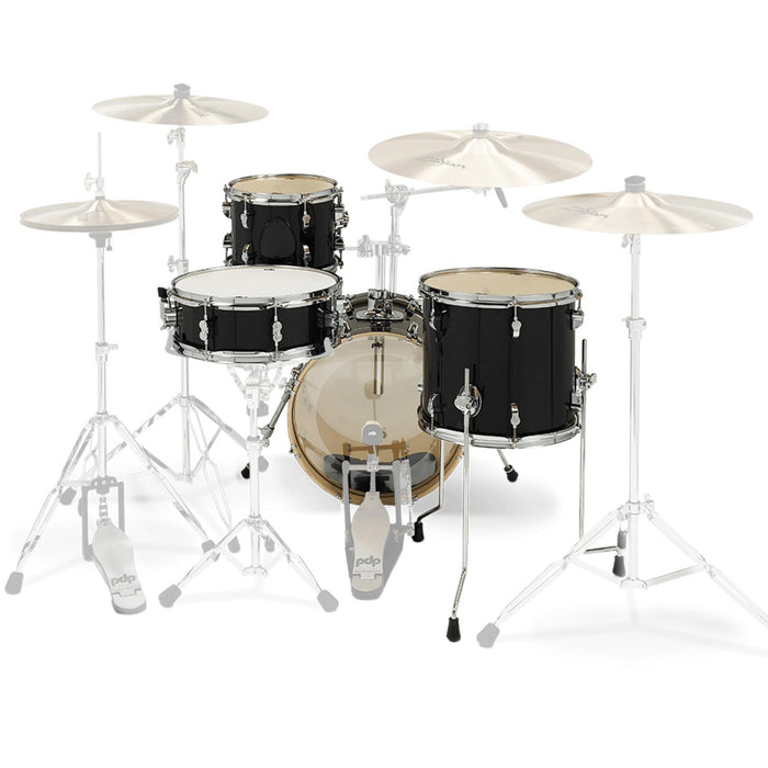 Shell Pack New Yorker 4 piezas PDNY1604BO PACIFIC DRUMS. aaa