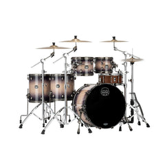 Batería SATURN EVOLUTION HYBRID 6 pzs Color Exotic Violet Burst SEV6PH-CH-BPZ MAPEX