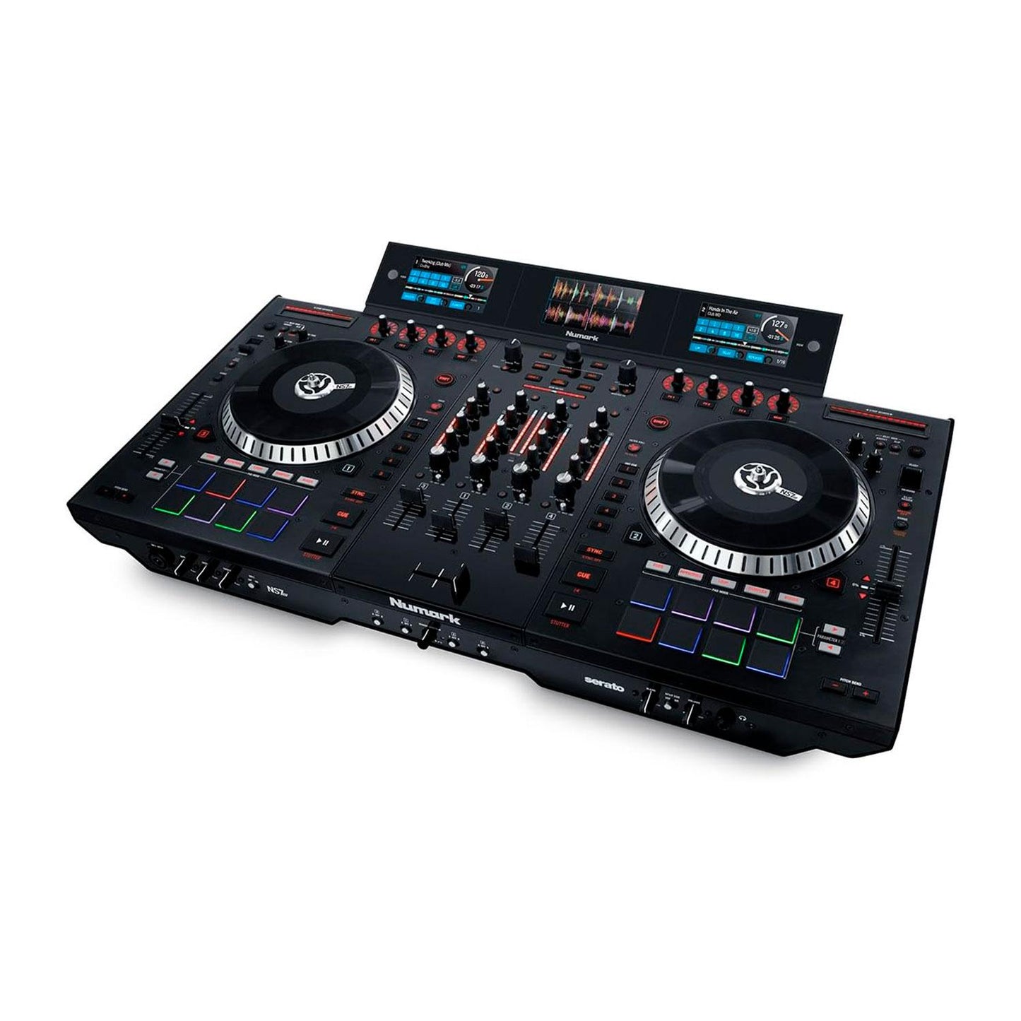 Controlador Motorizado para Serato de 4 Canales NS7III NUMARK