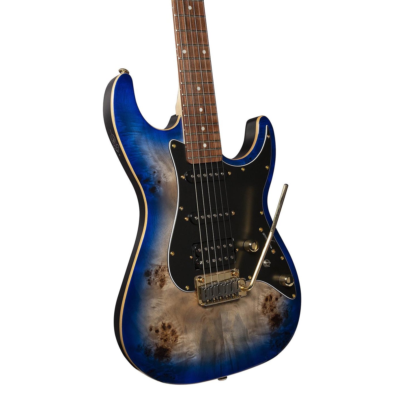 Guitarra Eléctrica Custom Collection 60 con Estuche MK60CBLPRH W-CASE MICHAEL KELLY