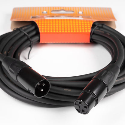 Cable para Micrófono de 6 m XLR MRS-6M-CCAM-BK MORRISON