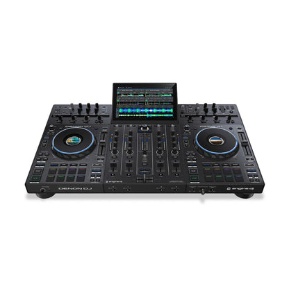 Sistema Pro 4 Deck de DJ PRIME4 PLUS DENON