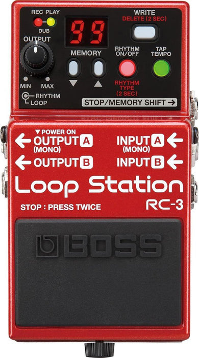 Pedal Loop Station RC-3 BOSS aaa