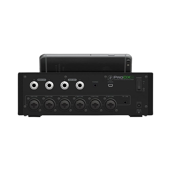Mezclador digital 8 canales PRODX8 MACKIE aaa