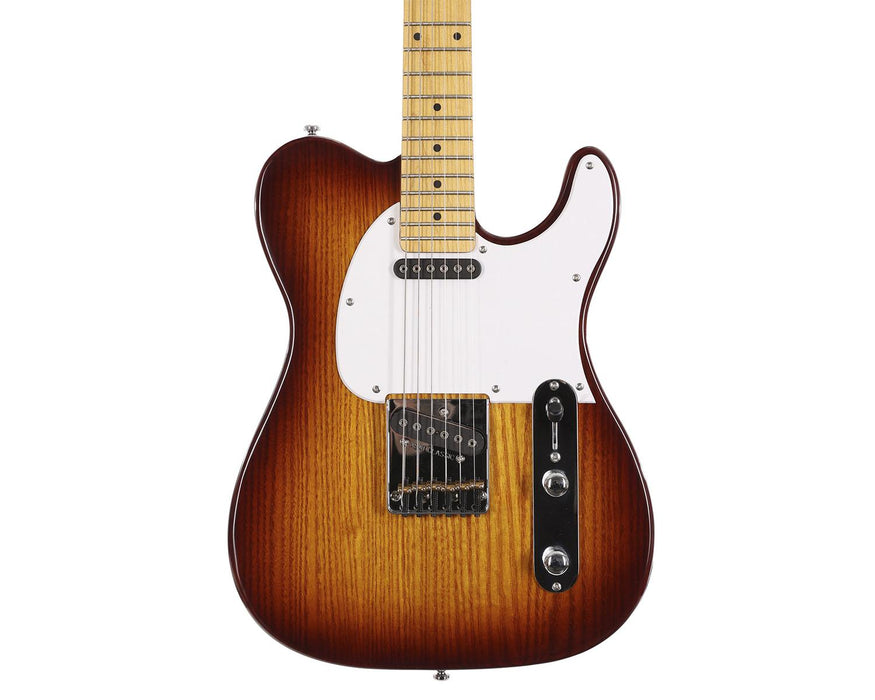 Guitarra Eléctrica Tribute Series ASAT Classic Tobacco Sunburst TI-ACL-165R24M86 G&L aaa