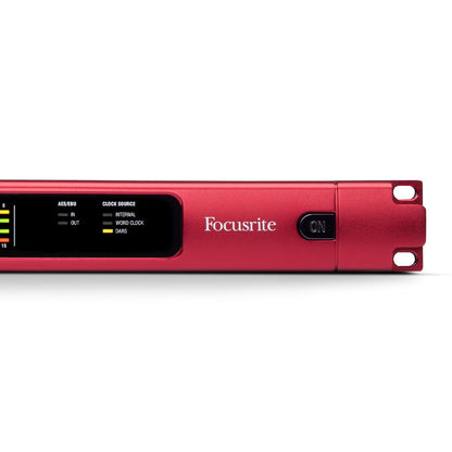 Interfaz Analógica de 16 Canales REDNET A16R MKII FOCUSRITE PRO