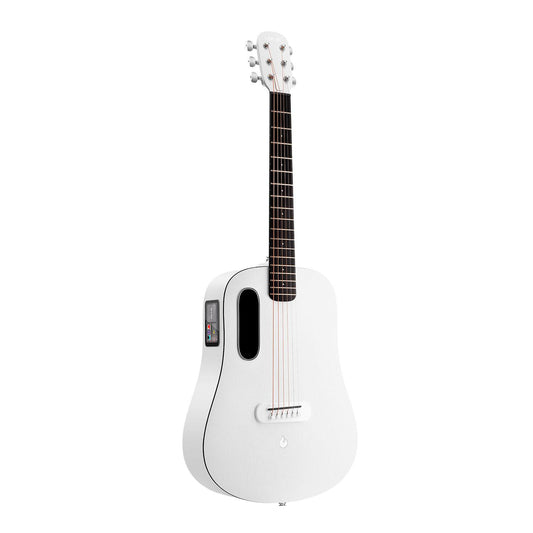 Guitarra Electroacústica Blanca LAVA ME PLAY 36 FW LAVA MUSIC