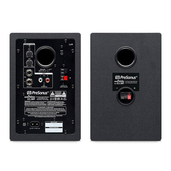 Monitor de estudio con BlueTooth E3.5 BT PRESONUS aaa