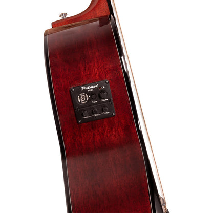 Guitarra Electroacústica con Cuerdas de Acero PF32CEQCH PALMER