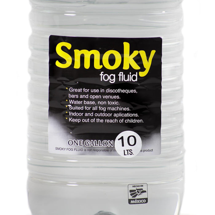 Líquido para Máquina de Humo Smoky LIQ. 10 LTS P/ HUMO SMOKY VAR aaa
