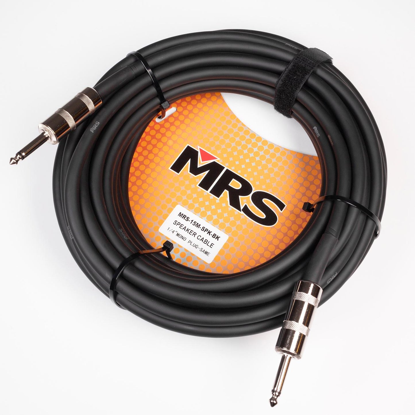 Cable para Bafle de 15 m 1/4" MRS-15M-SPK-BK MORRISON