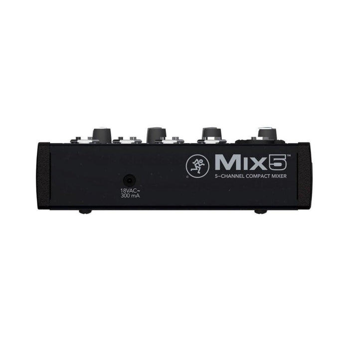 Mezcladora Compacta Mackie Mix5 de 5 canales aaa