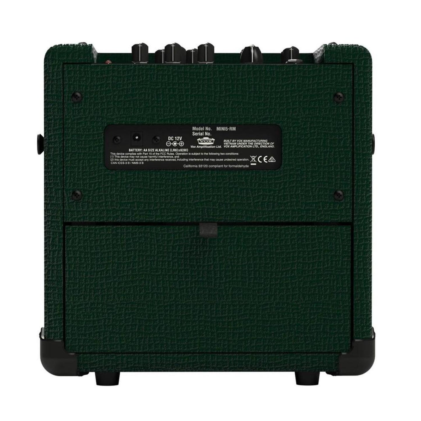 Mini Amplificador de Guitarra MINI5-RM-CL VOX