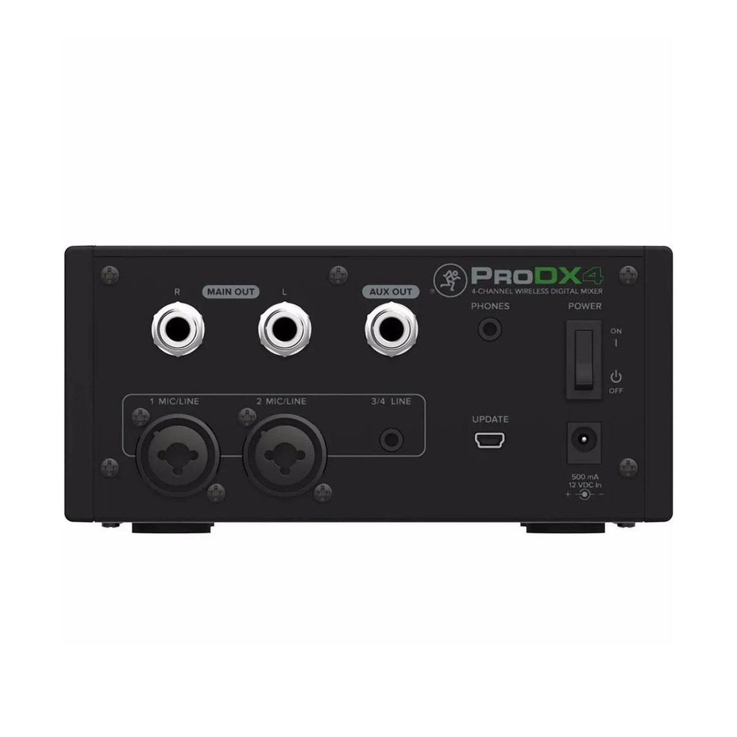 Mezclador digital 4 canales PRODX4