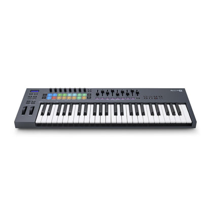 Teclado MIDI de 49 Mini Teclas FLKEY 49 NOVATION