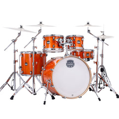 Batería Serie Mars Maple Glossy Amber MM529SF-5PCH-OG-S MAPEX