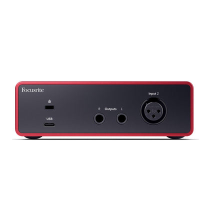 Interfaz de Audio 2x2 SCARLETT SOLO 4G FOCUSRITE