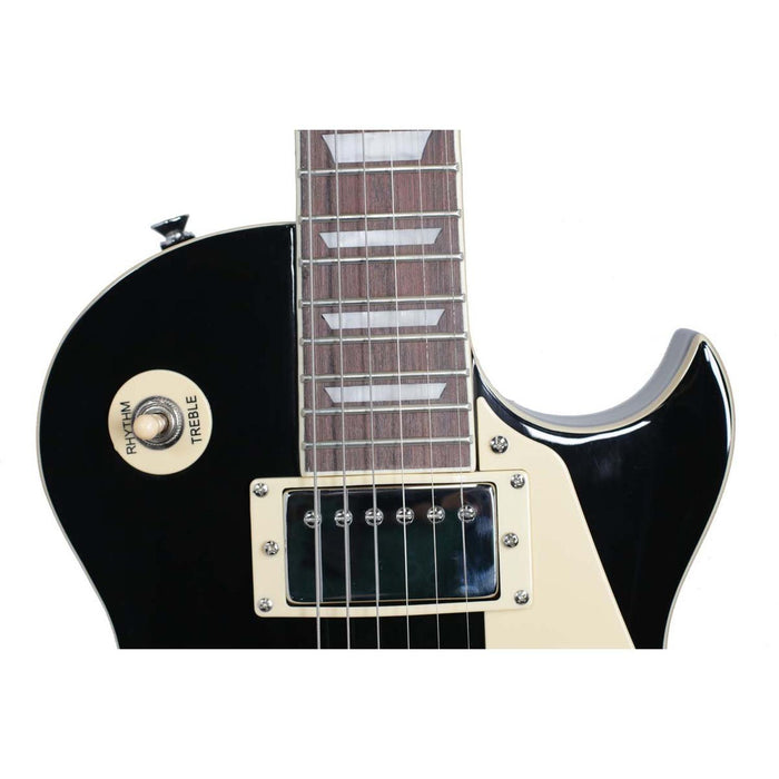 Guitarra Eléctrica Color Negro Satinado EARTHQUAKE-BK BABILON bbb