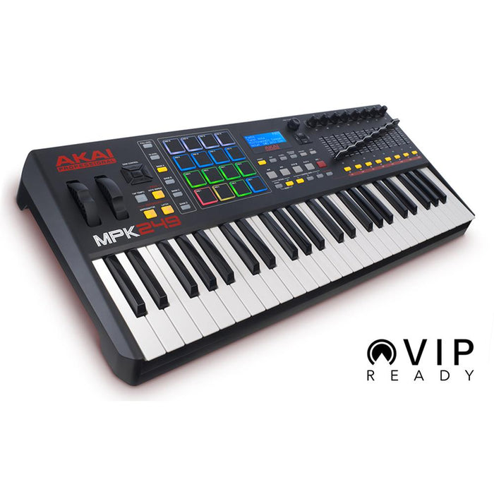 Mpk 249 Controlador Usb Midi AKAI aaa