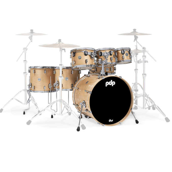 Shell Pack Concept Maple 7 Piezas PDCM2217-NA PACIFIC DRUMS bbb