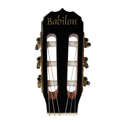 Guitarra Electroacústica Cuerdas de Nylon MALAGA CET-CDN BABILON