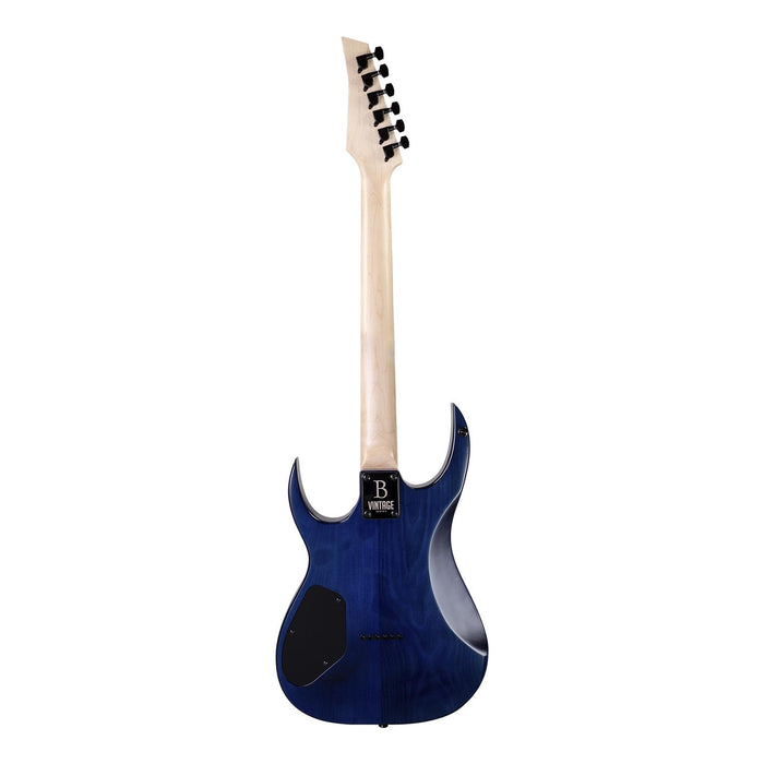 Guitarra Eléctrica Zelus Blue Serie Vintage ZELUZ-BL BABILON bbb