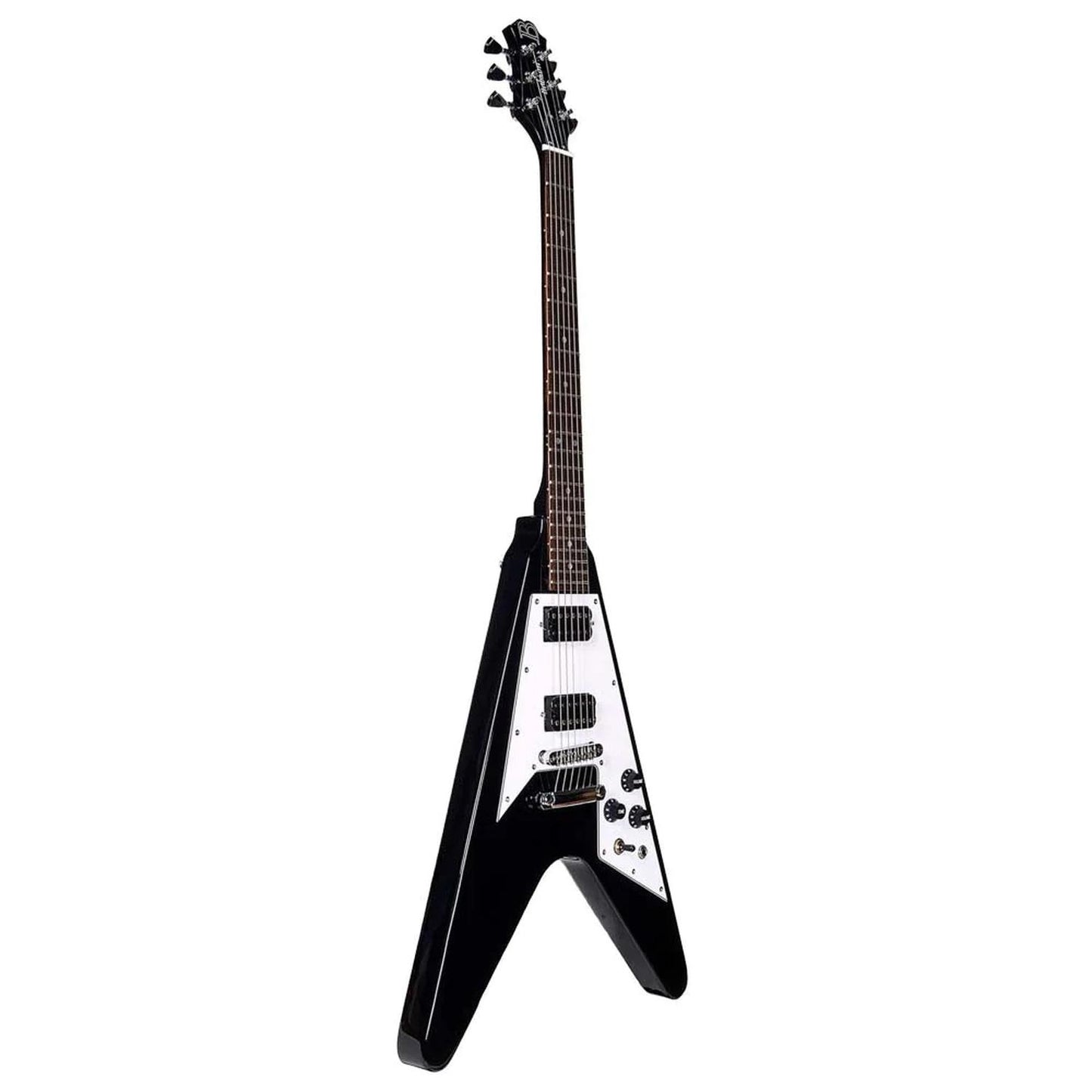 Guitarra Eléctrica color Negro ARROWHEAD-BK BABILON